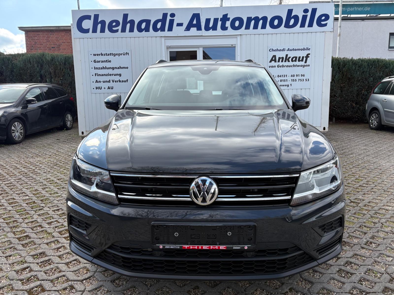Volkswagen Tiguan 2.0 TDI SCR Trendline/Notbr./PDC/R.-K/SHZ