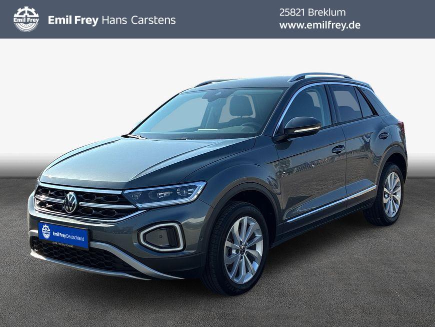 Volkswagen T-Roc Style 1.5 TSI OPF DSG Kamera ACC Matrix