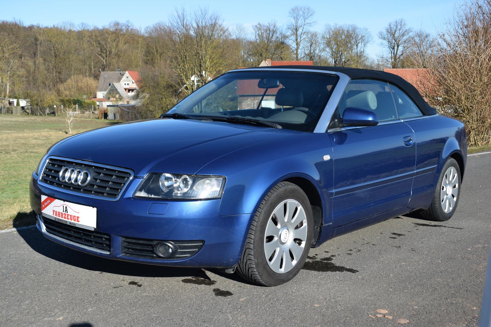 Audi A4 1.8 T multitronic Cabriolet Bose Xenon Leder