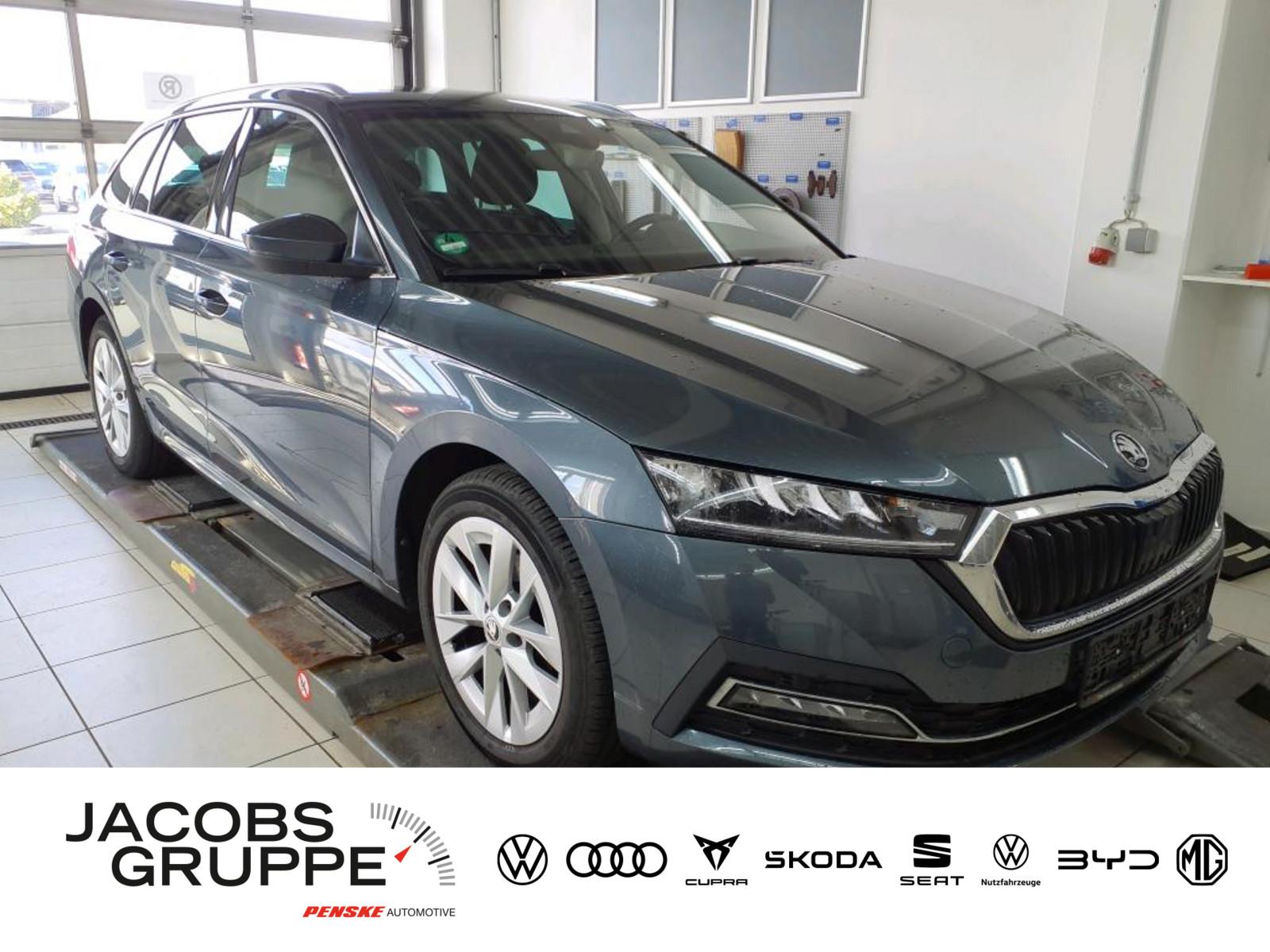 Skoda Octavia Combi 2.0 TDI First Edition AHK,LED,Navi