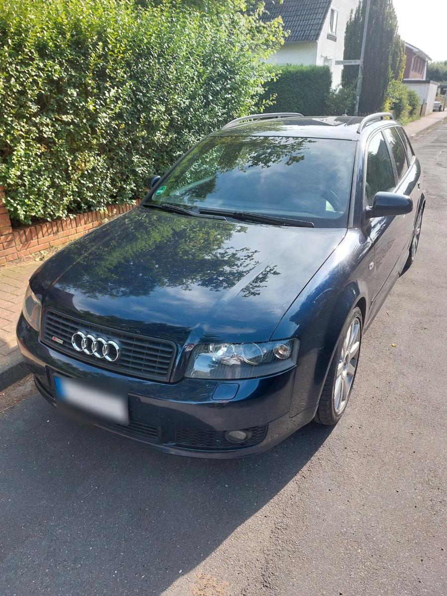 Audi A4 2004 — engine 190 HP (140kW)