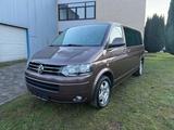 Volkswagen T5 Transporter Bus Caravelle Comfortline lang 4M - VW T5 Transporter Gebrauchtwagen in Frankfurt
