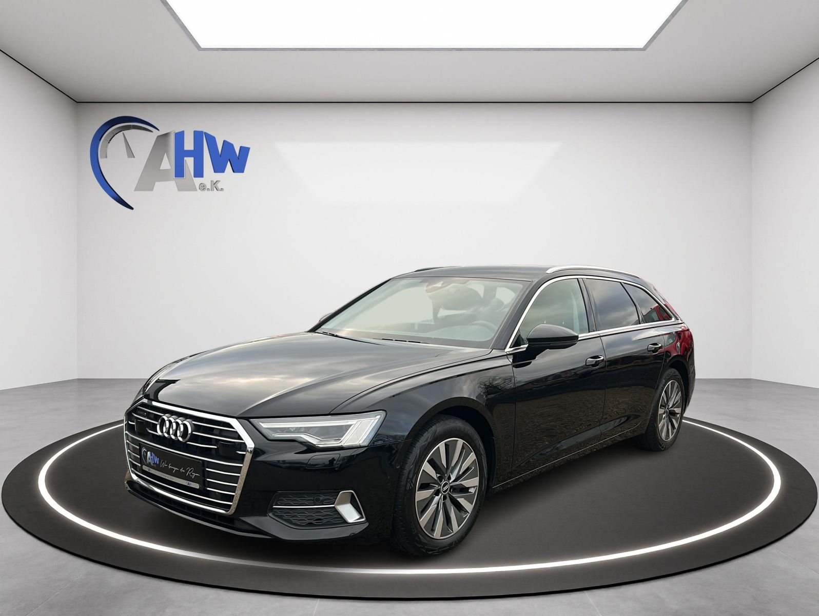 Fahrzeugabbildung Audi A6 Avant 40 TDI quattro Sport