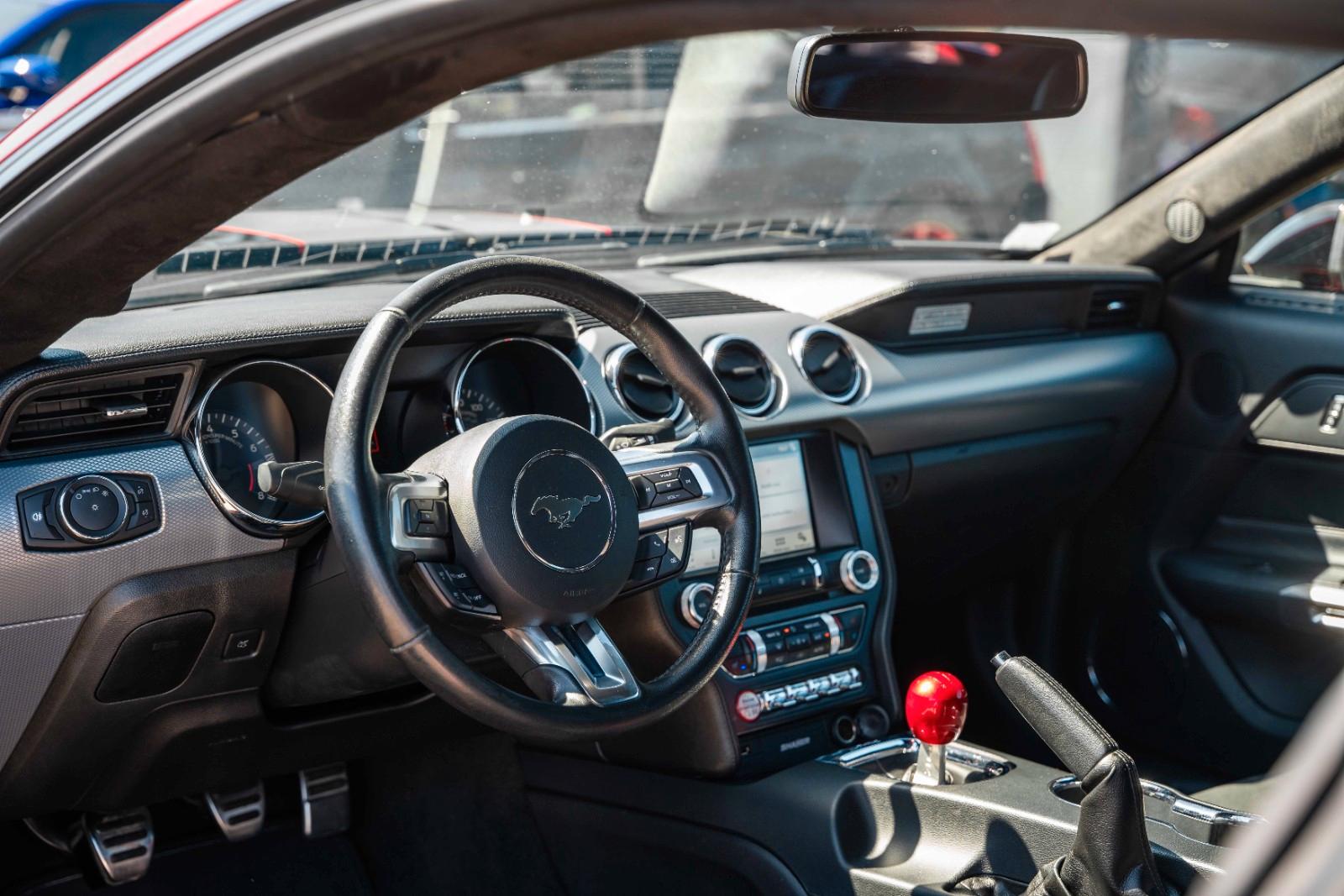 Ford Mustang GT 5,0 Gt 350 SHELBY PREMIUM VOLL