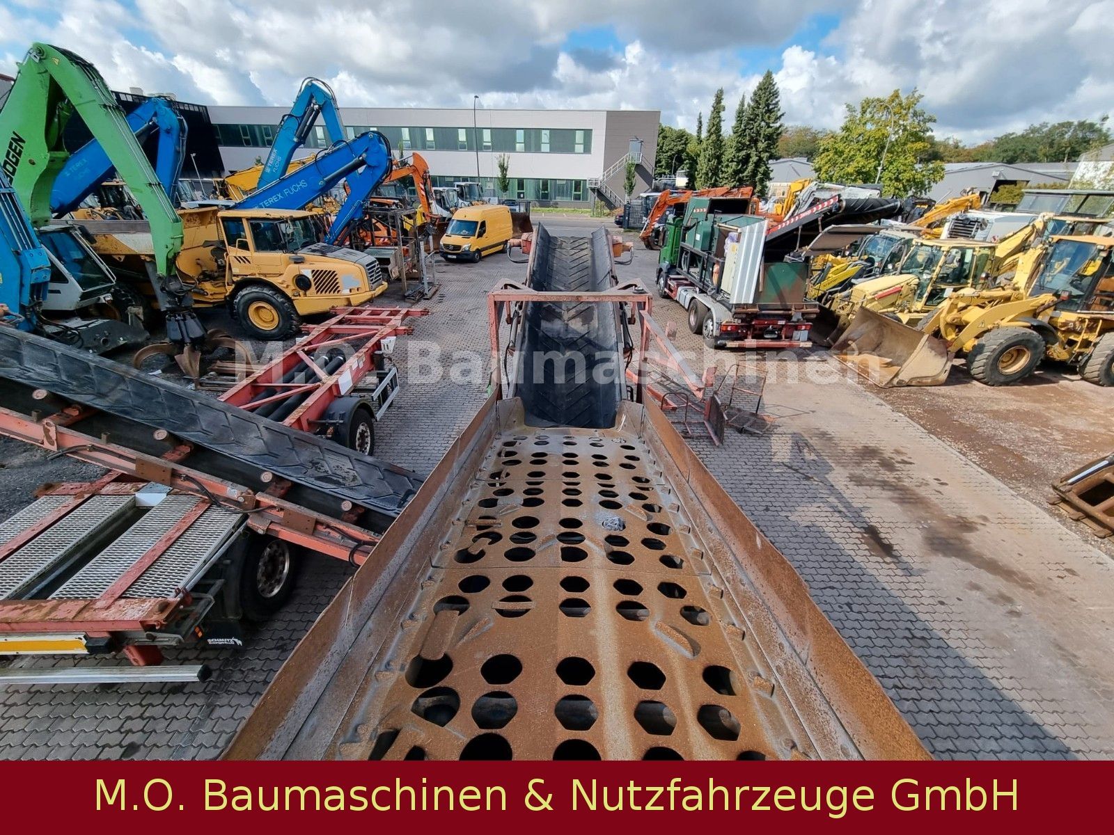 Fahrzeugabbildung Terex Finlay 883   /  Mobile Siebanlage /