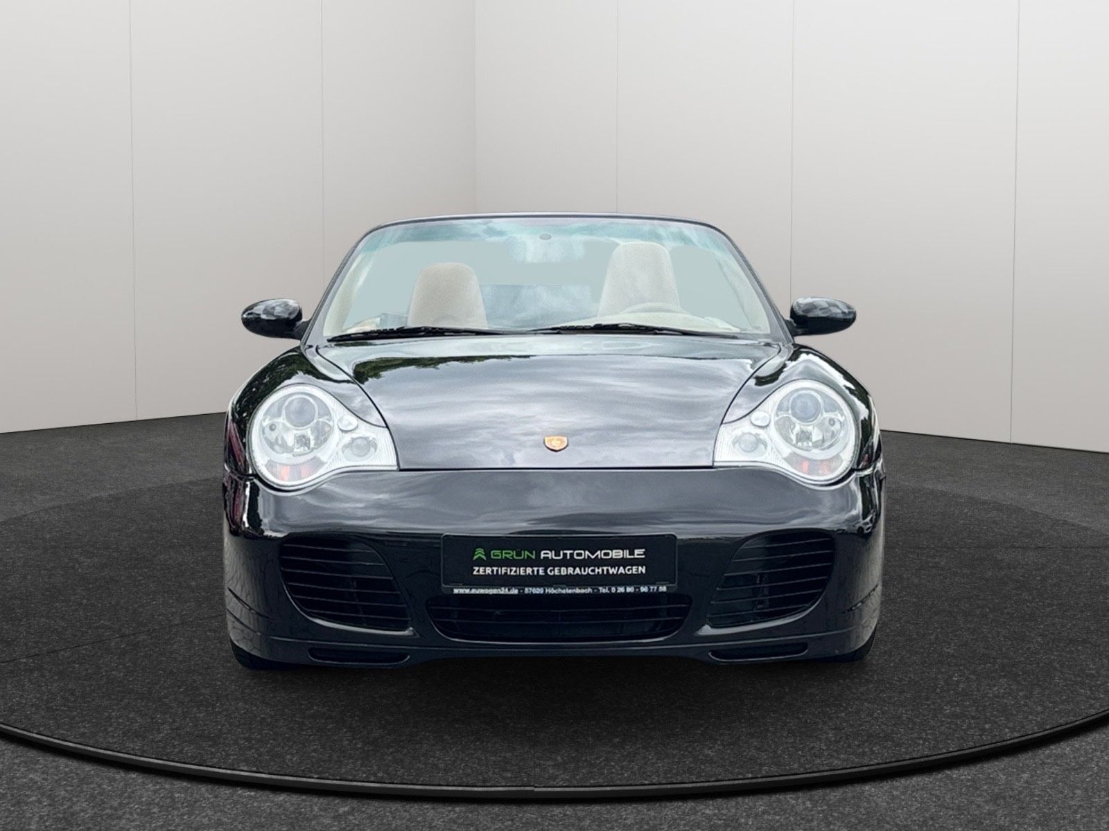 Fahrzeugabbildung Porsche 996 (911)  Carrera Cabrio*2.Hand*SH gepflegt*