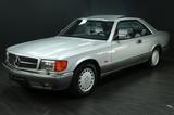 Mercedes-Benz 560 SEC, Doppelairbag ! Nur 76.100 km ! - Mercedes-Benz 560: Sec