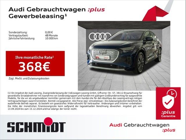 Audi Q4 Sportback e-tron 45 quattro Advanced Leder Ma