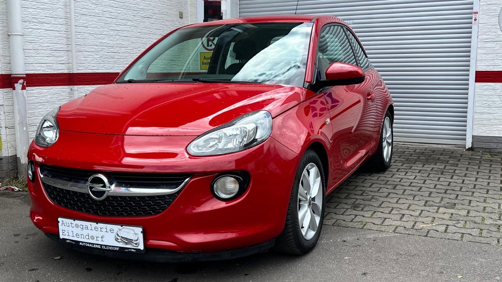 Opel Adam 120 Jahre