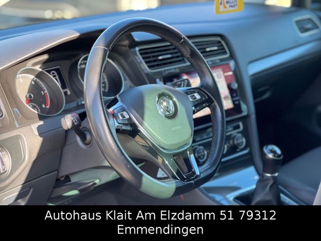 Fahrzeugabbildung Volkswagen Golf VII Variant Comfortline Sound ACC