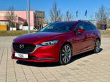 Mazda 6 Sports-Line AWD, AHK,Leder, Head-UP,Bose, - Mazda 6 mit Diesel-Antrieb: Sport