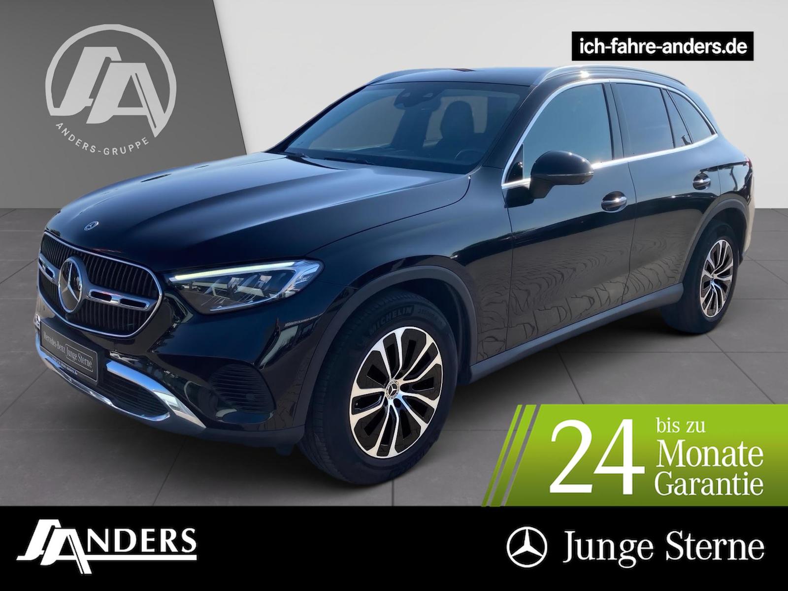 Mercedes-Benz GLC 220 d 4M AVA+AHK+DISTR+LED+NAV+360+BURM+MEM