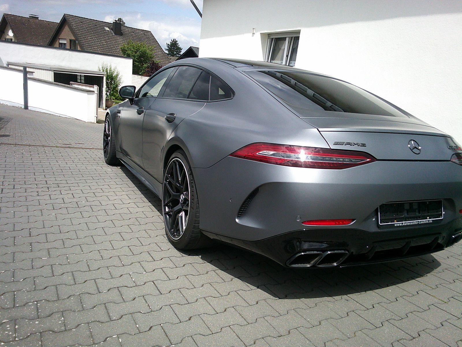 Fahrzeugabbildung Mercedes-Benz AMG GT 4-trg. 63 4Matic+