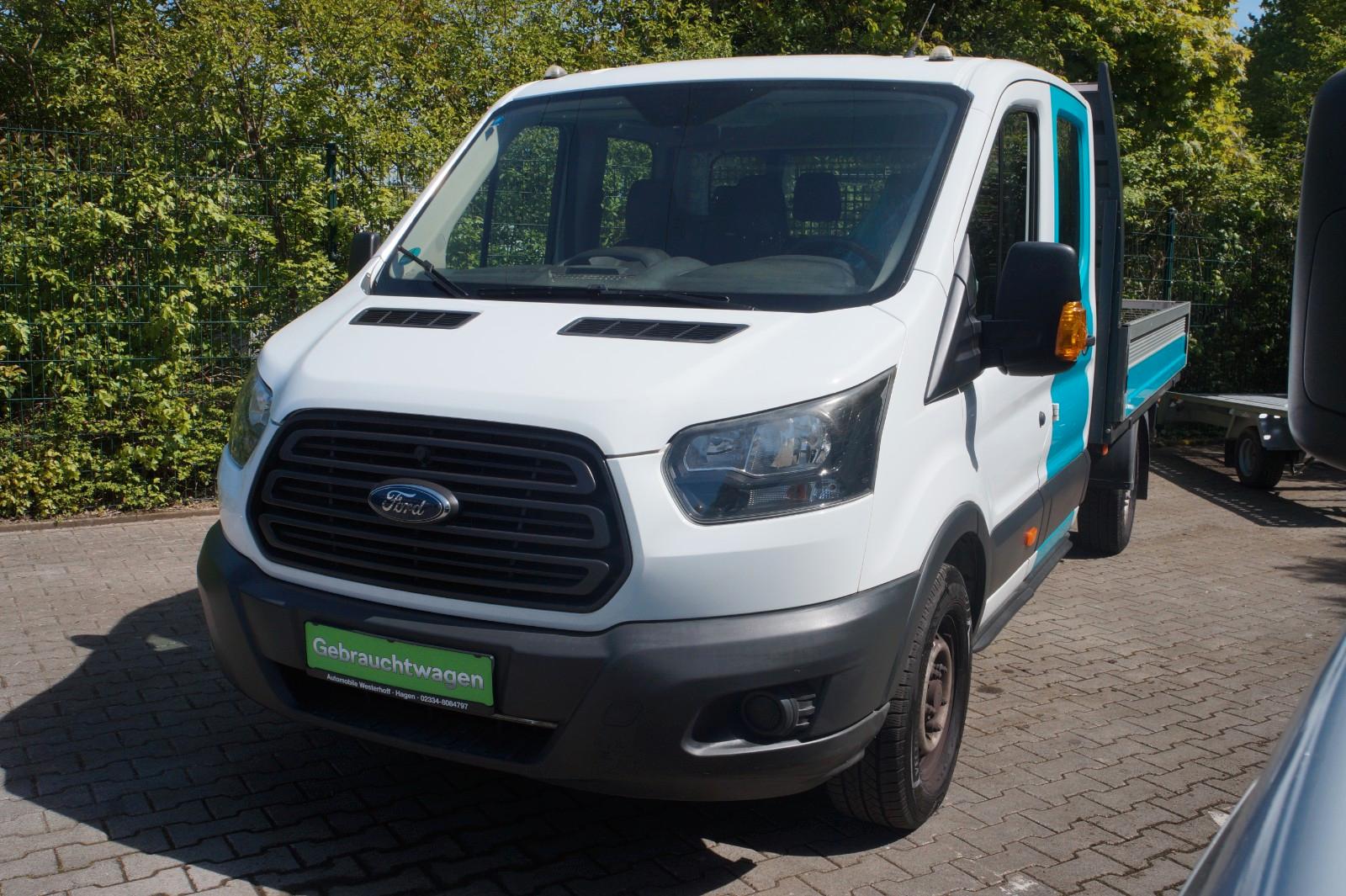 Ford Transit Pritsche 350 L5 Doppelkabine*AHK*