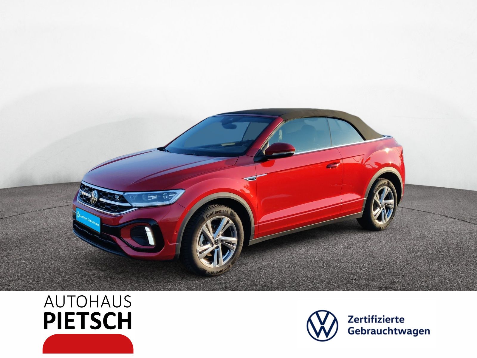 Volkswagen T-Roc Cabriolet 1.5 TSI DSG R-Line AHK Travel foto 1