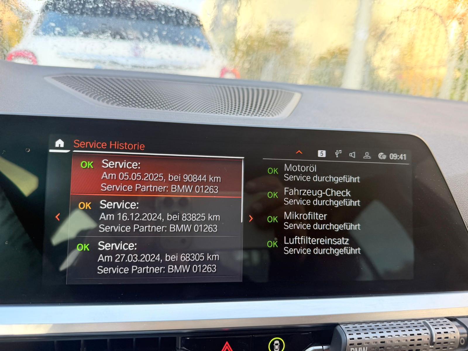 BMW 320 3 Limousine 320 d Sport Line