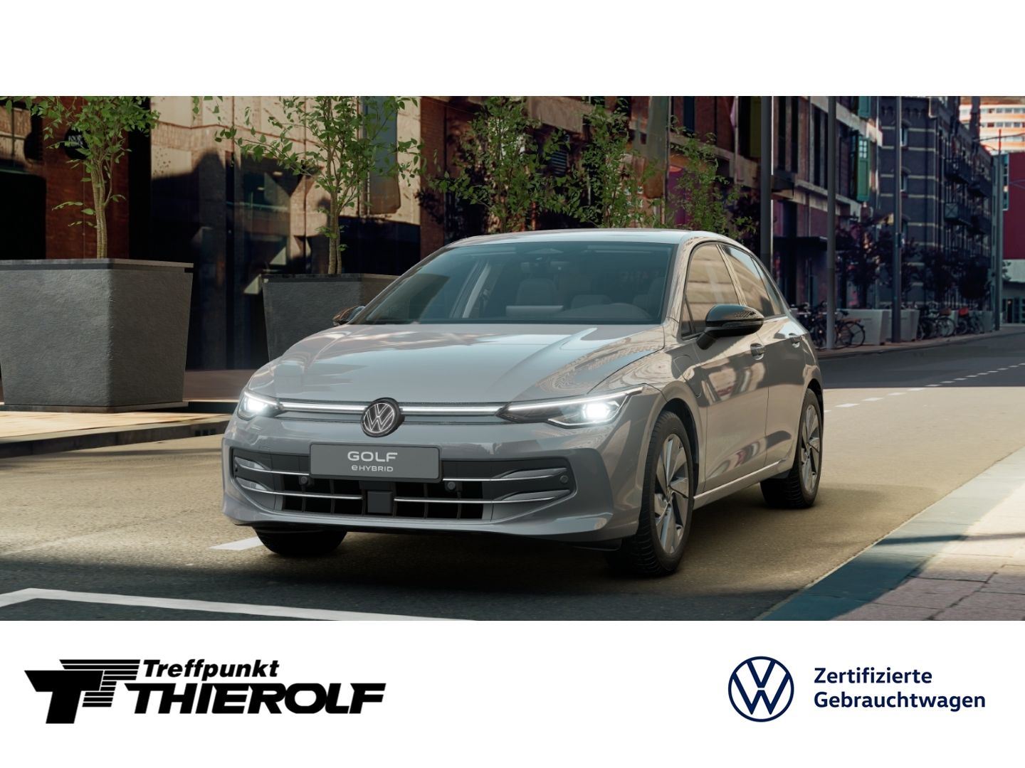 Volkswagen Golf VIII Energy 1.5 eHybrid DSG AHK Matrix Kame