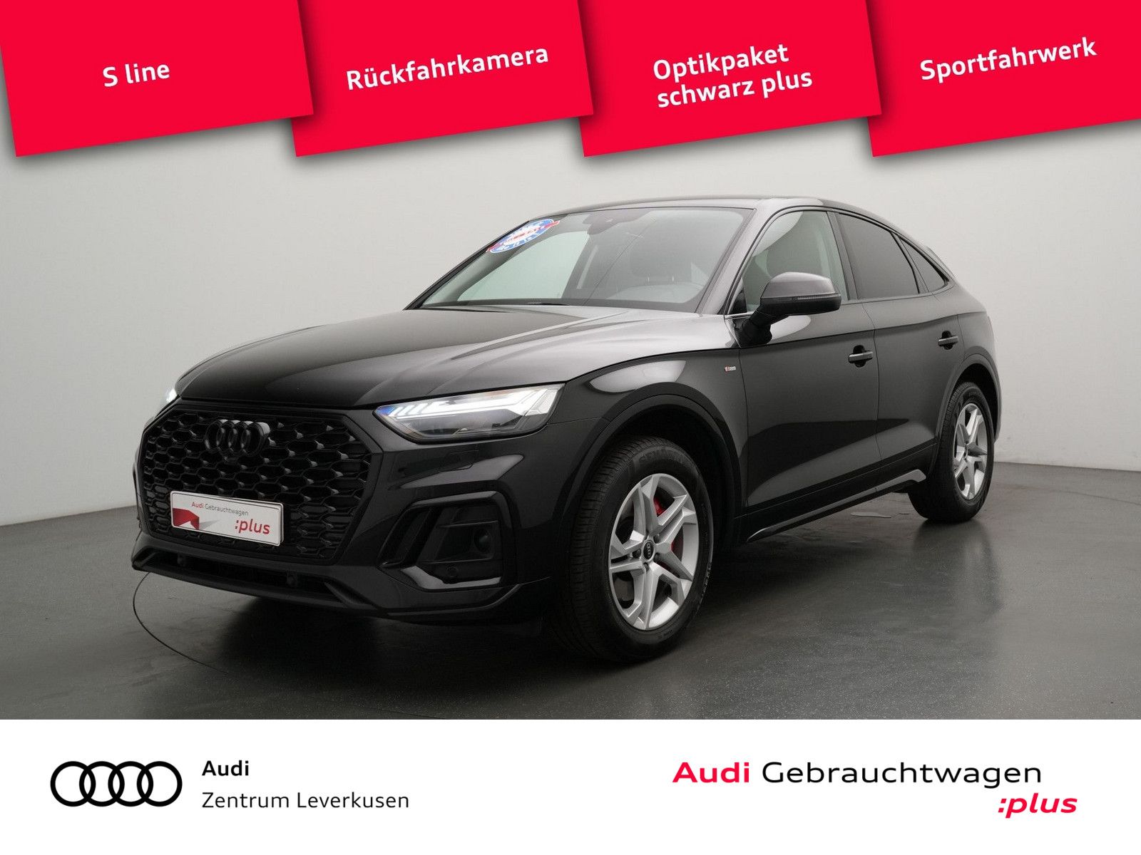 Audi Audi Q5 Sportback S line ACC AHK NAVI KAM SHZ MATR