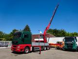 MAN 26.480 TGX + MKG HLK531 Kran +Lift-Lenkachse - MAN Essen