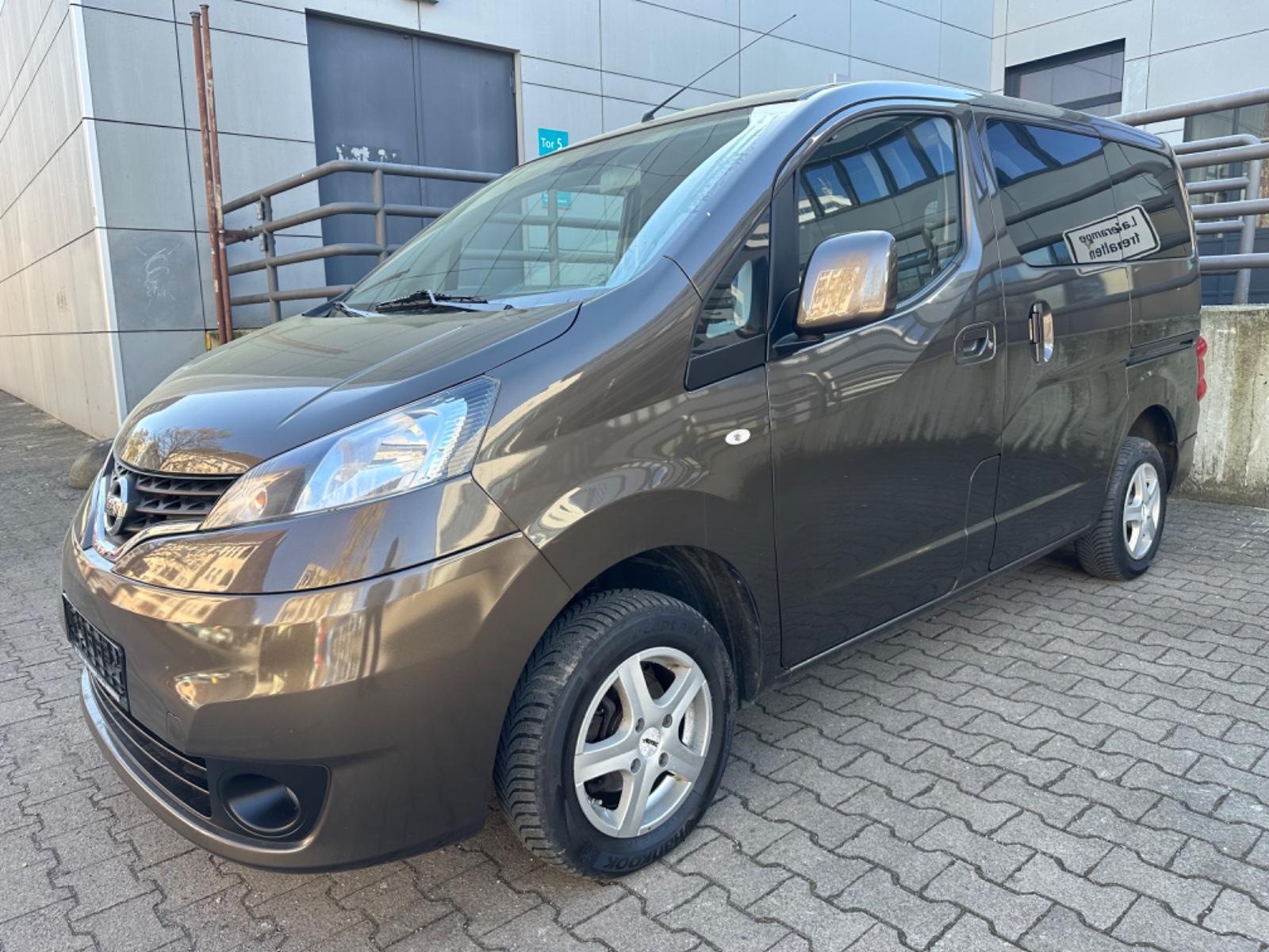 Nissan NV200 EVALIA TEKNA 1.5 AHK/RFK/KLIMAUT/SHZG/ALU