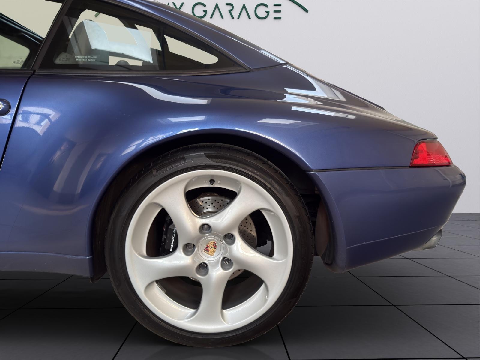 Porsche 993 Targa TIPTRONIC+KLIMA+TEMPOMAT+SITZHEIZUNG