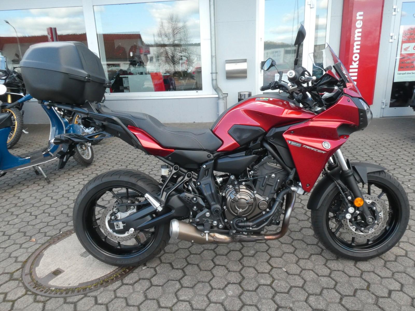Yamaha Tracer 700 - Top Zustand !