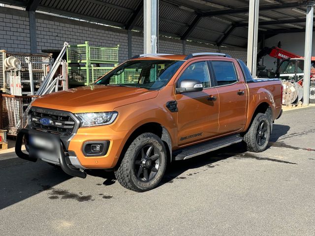 Ford Ranger Wildtrack 2020