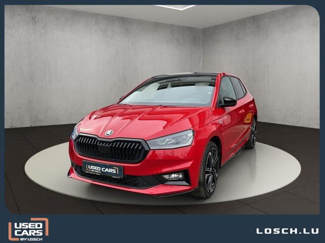 Skoda Fabia Monte-Carlo+DSG+LED+NAVI+LM18