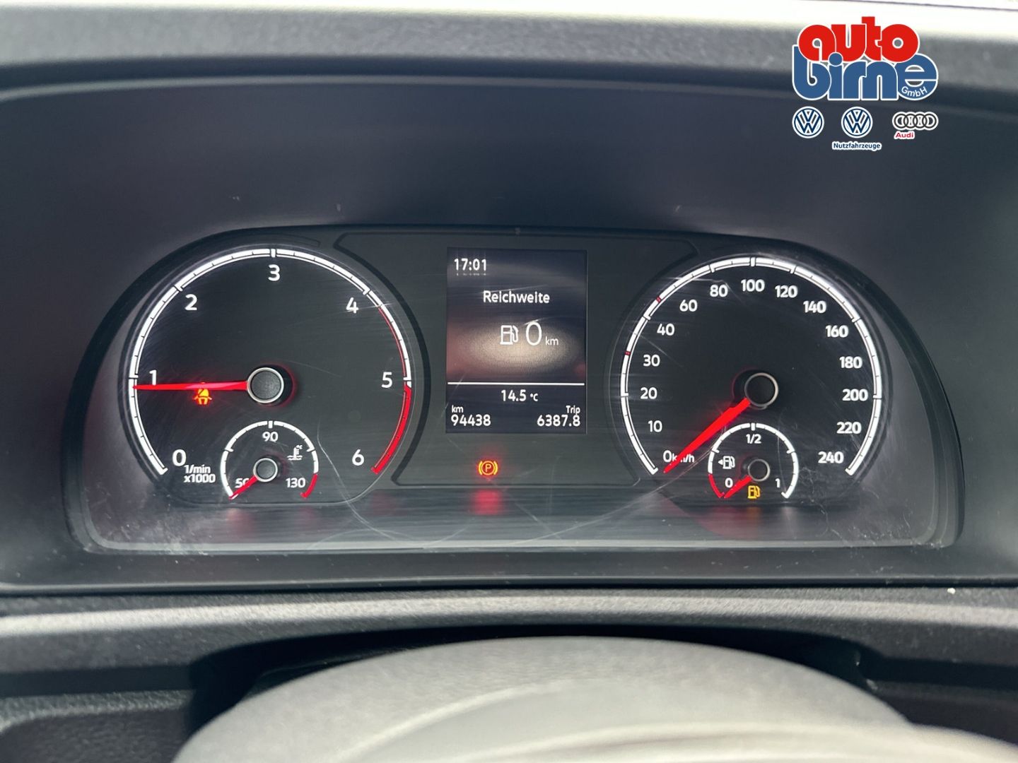 Caddy Cargo 2.0 TDI EcoProfi DAB SHZ Rückfahrkam