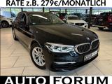BMW 530i xDrive LEDER NAVI PDC SHZ LED MEMORY HARMAN - BMW 530 Gebrauchtwagen in Hamburg