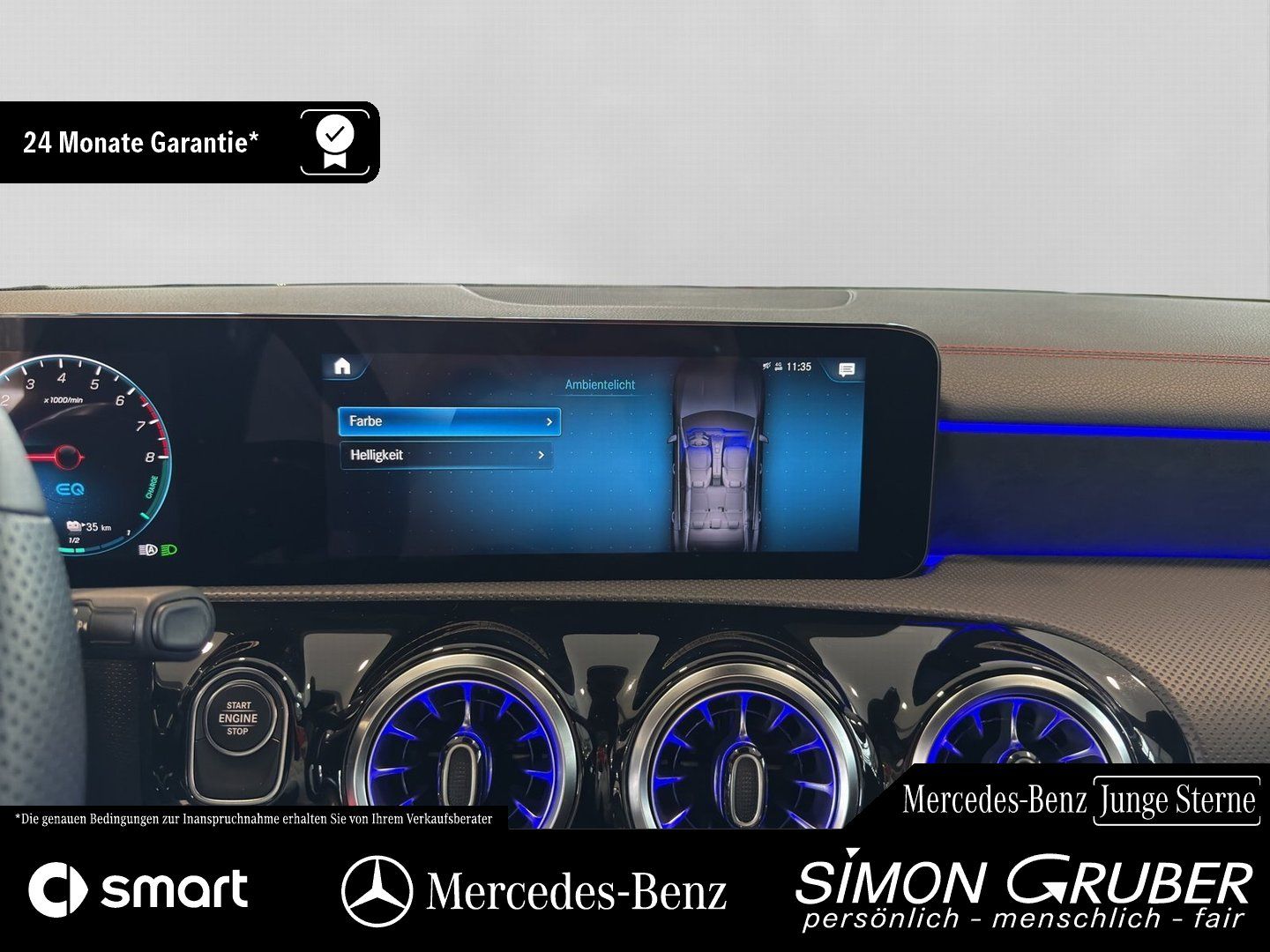 Fahrzeugabbildung Mercedes-Benz CLA 250 e AMG Night Pano Multibeam Ambi Kamera