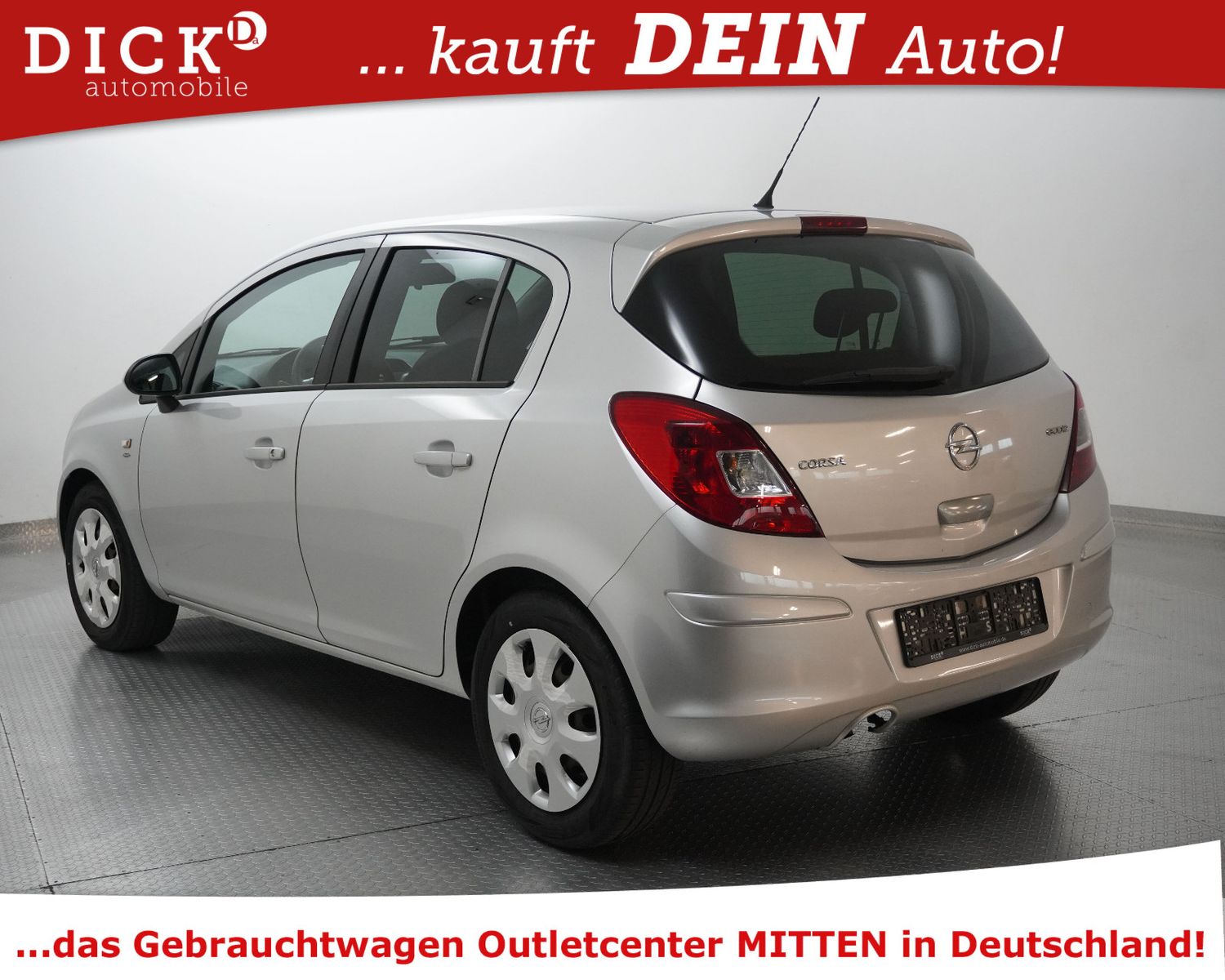 Fahrzeugabbildung Opel Corsa D 1.3d Satellite 5TÜR+GEPFLEGT+KLIMA+TEMP