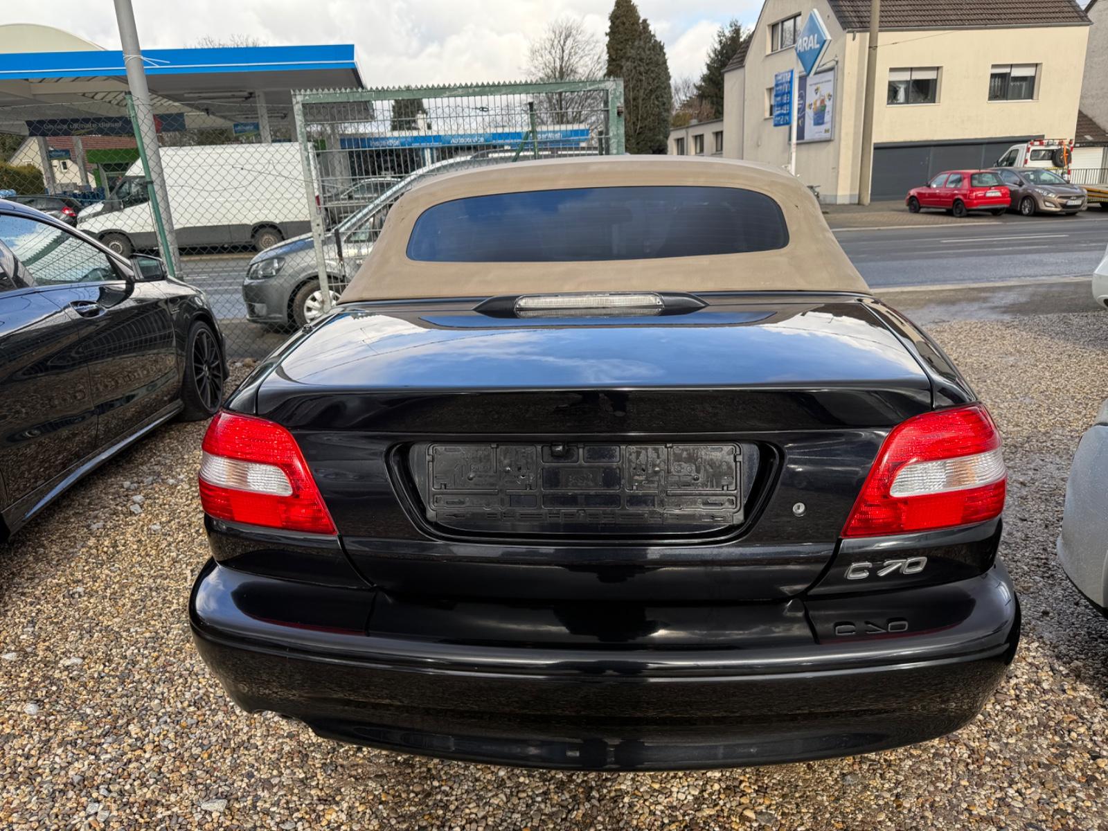 Volvo C70 2.0T Cabriolet Premium*TOP*TUV NEU*AUTOMATIK