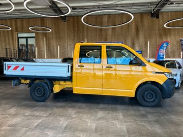 Volkswagen T6 Doka Pritsche *1.HAND*19%MWST*AHK*LED*TEMPO*