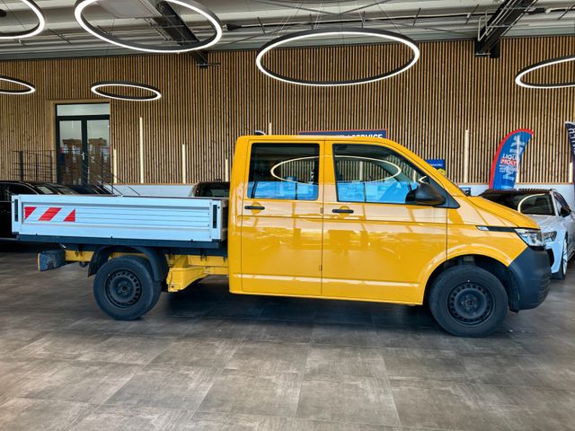 Volkswagen T6 Doka Pritsche *1.HAND*19%MWST*AHK*LED*TEMPO*