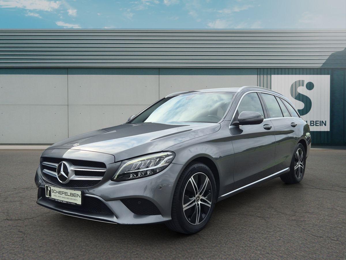 Mercedes-Benz C 180 T Avantgarde AHK+WKR+RFK+eHK+Navi+CarPlay