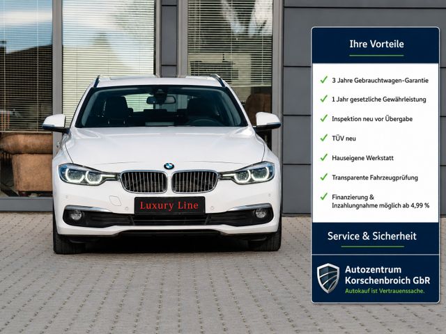 BMW 320 d touring Luxury Line Purity 3 J. GARANTIE !