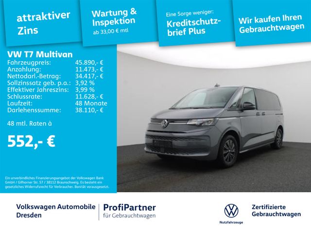 Volkswagen T7 Multivan Life 1.5 TSI DSG LED AHZV SHZ KAMERA