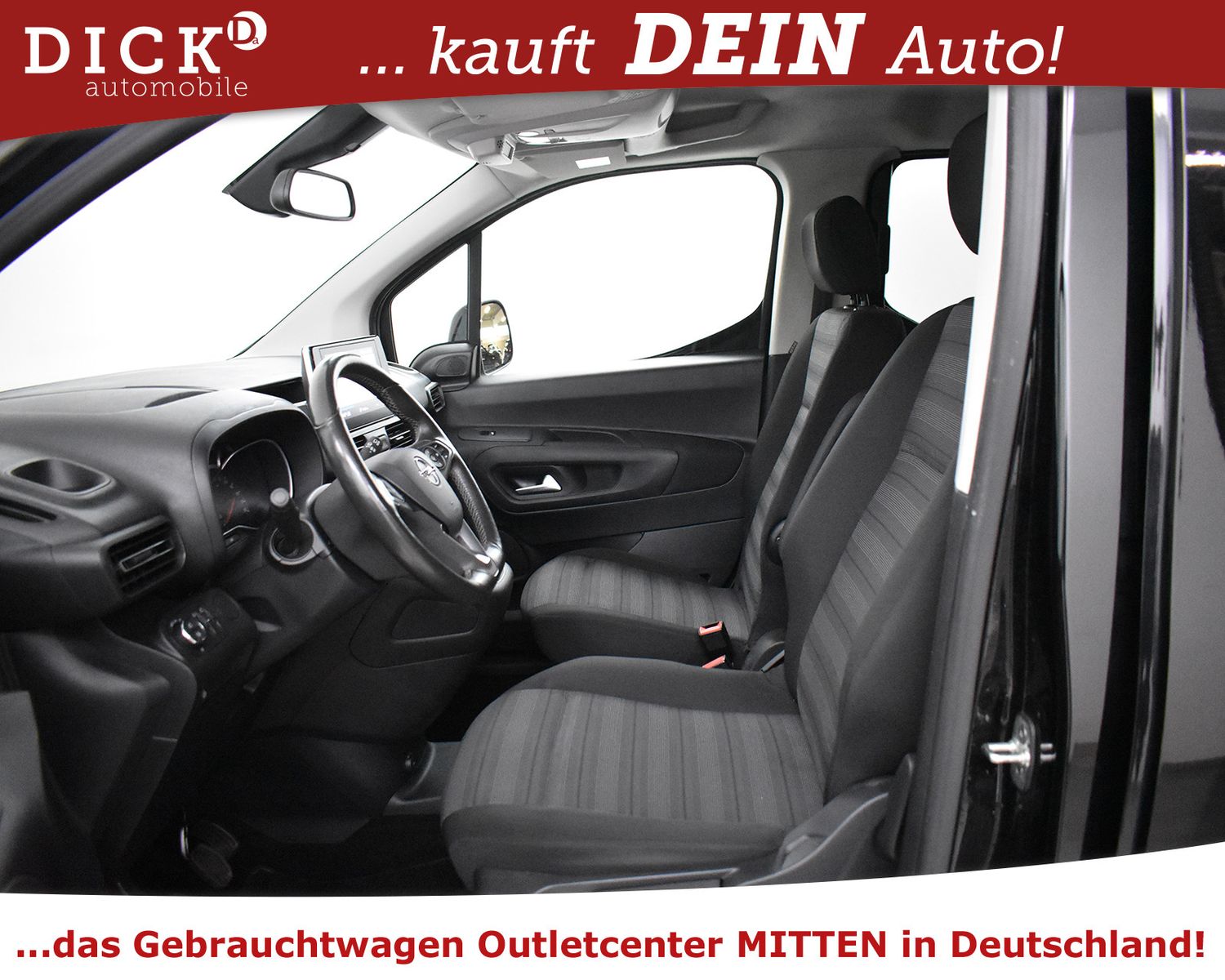 OPEL Combo Life E 1.5d Elegan 5SI+NAV+KAM+PRD+TEM+DAB - Image 14