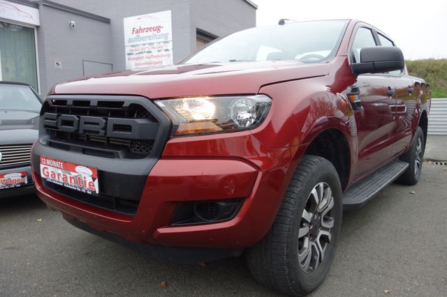 Ford Ranger XL Doppelkabine 4x4 Off-Road Paket LKW.