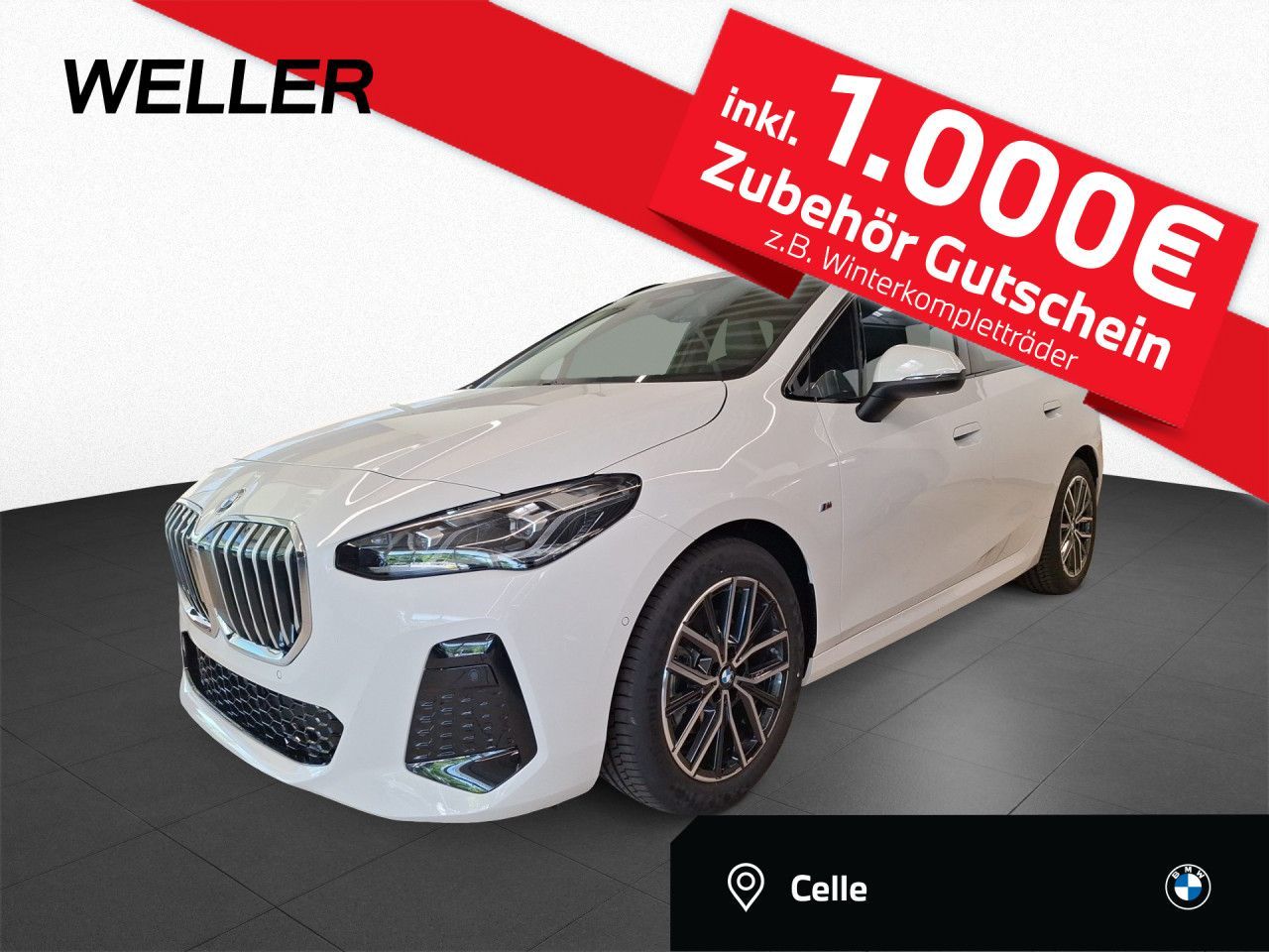 BMW 220d Active Tourer M Sport Leasing ab 489EUR DA