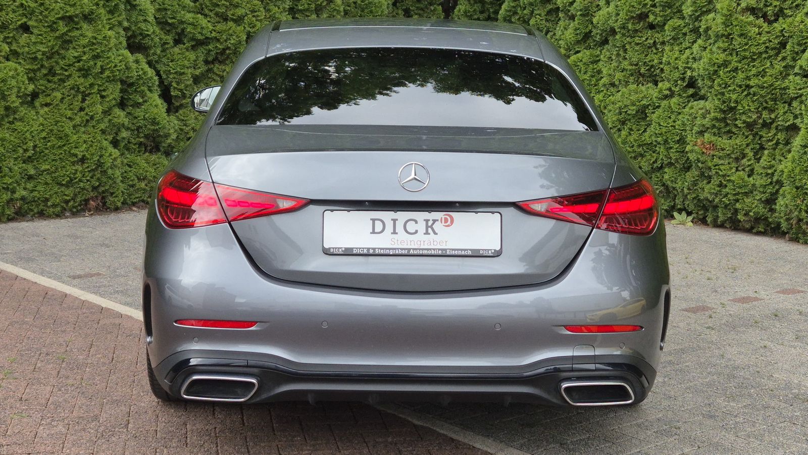 Fahrzeugabbildung Mercedes-Benz C 180 Lim. 9G AMG LINE NIGHT+LED+MBUX+KAMERA+SHZ