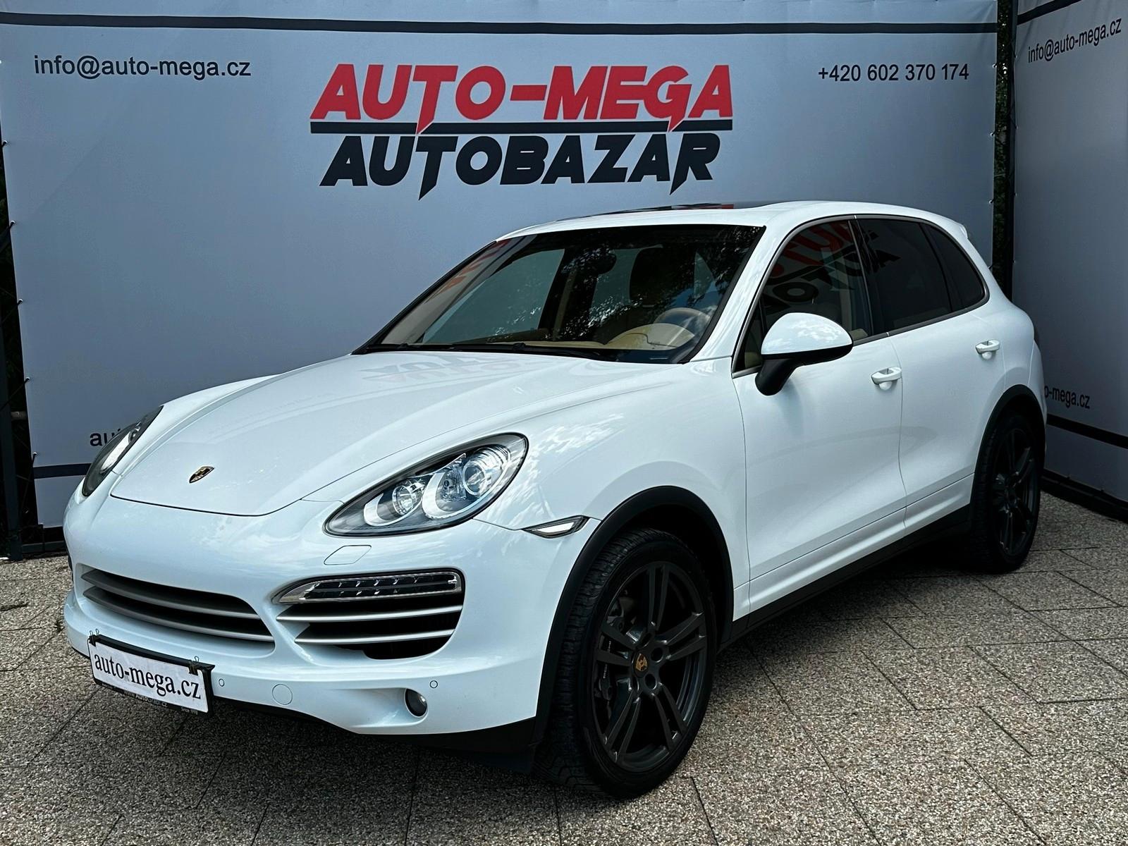 Porsche Cayenne Diesel Platinum Edition