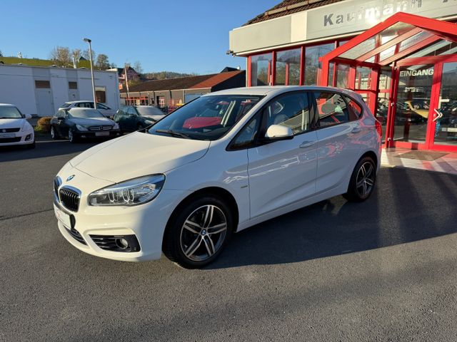 BMW 218 Active Tourer*AUTOMATIK*LED*NAVI*AHK*