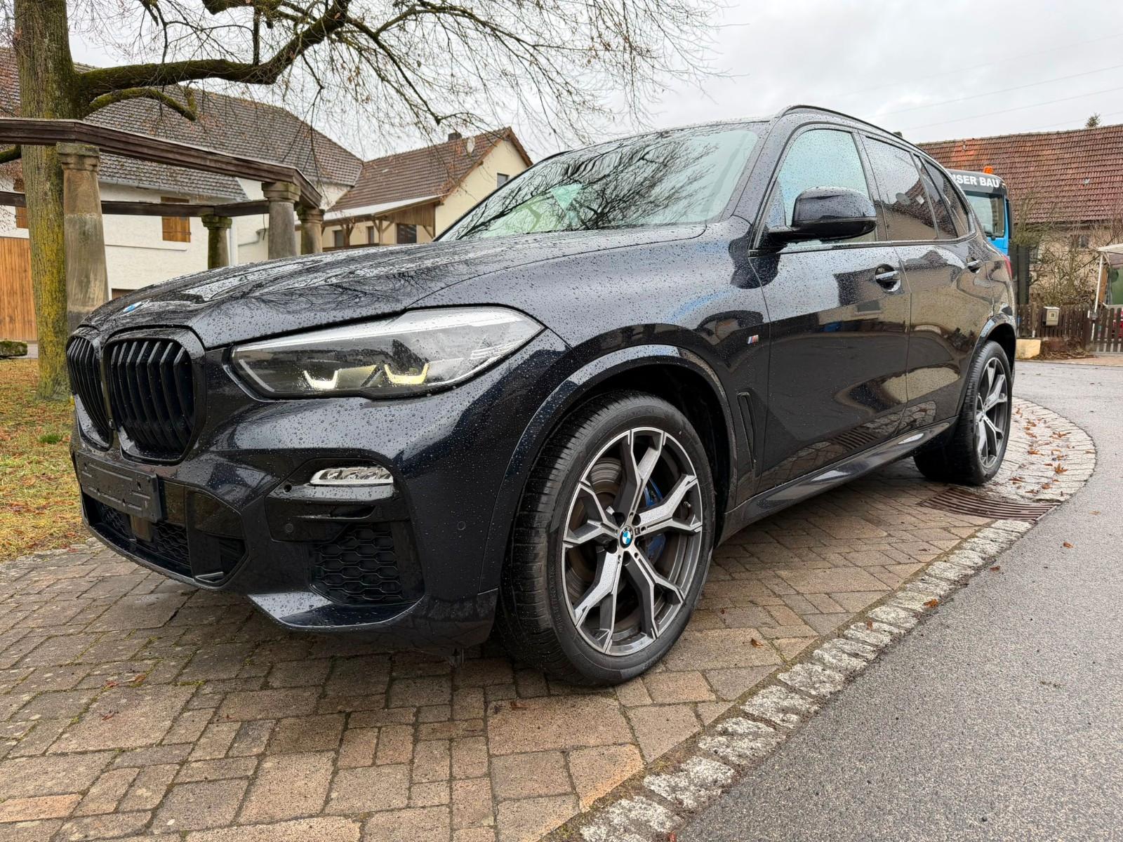 BMW X5 M50d M Sport M Paket 7 Sitze