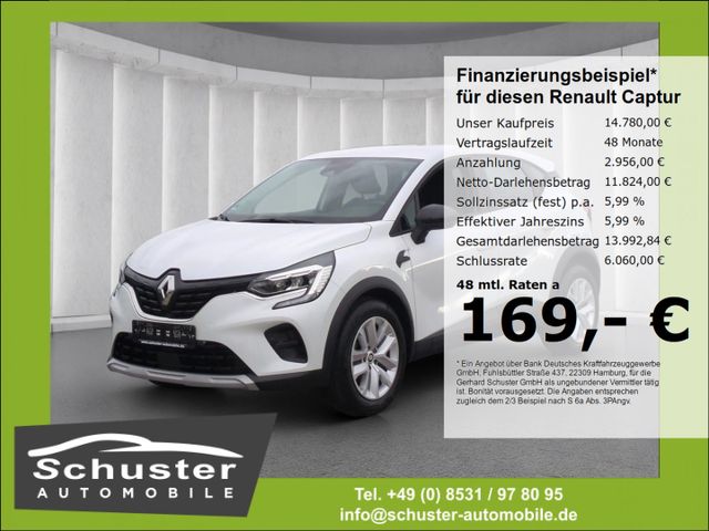 Renault Captur II ZEN 1.0TCe*LED R-Kam VKZ-Erk Tempo DAB