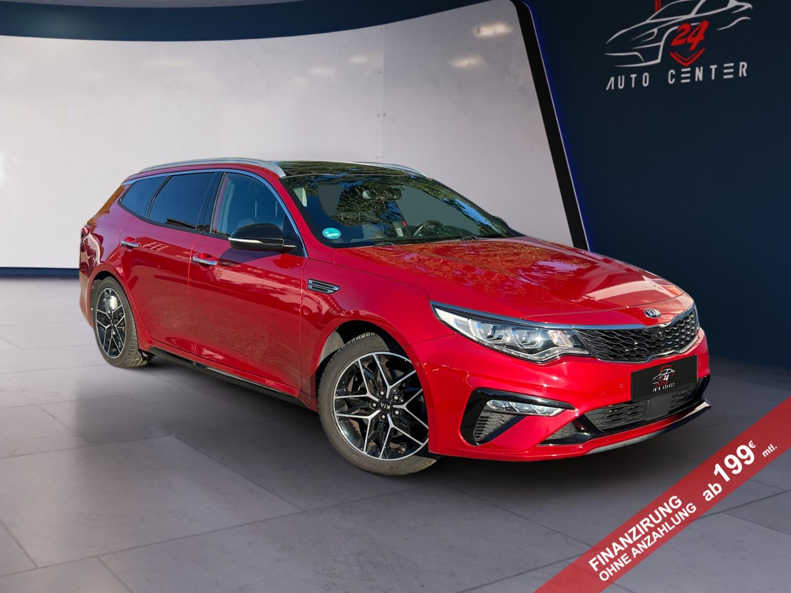 Kia Optima GT-Line/Sitzbelüft./LED/ACC/Harman-Kardon