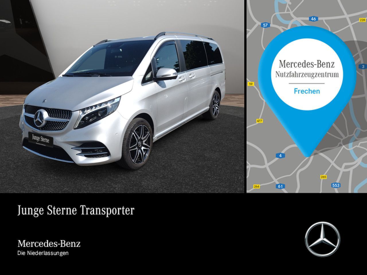 MERCEDES-BENZ V 300 d 4M Lang AVANTGARDE EDITION+Allrad+AMG+9G
