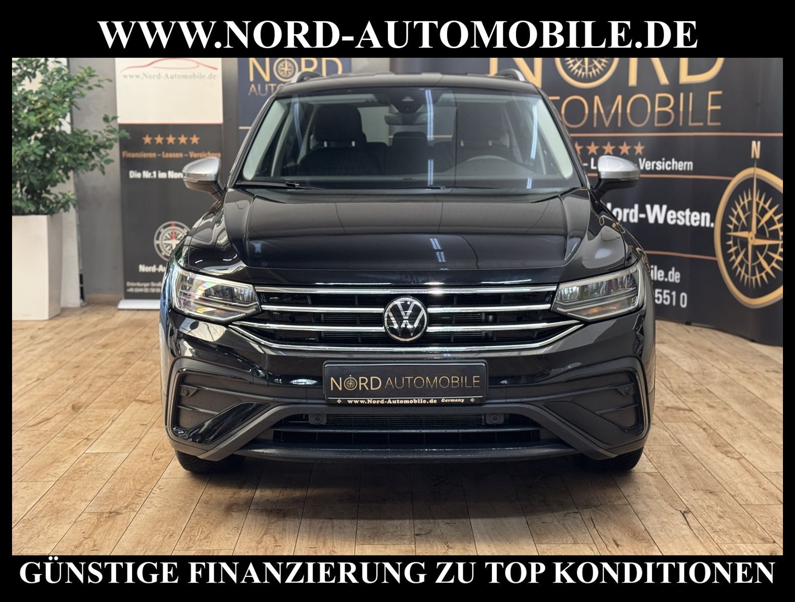 Volkswagen Tiguan Allspace 1.5 TSI DSG 7-Sitzer/AHK/Navi/18 imagem 2