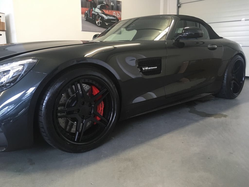 Mercedes-Benz AMG GT C